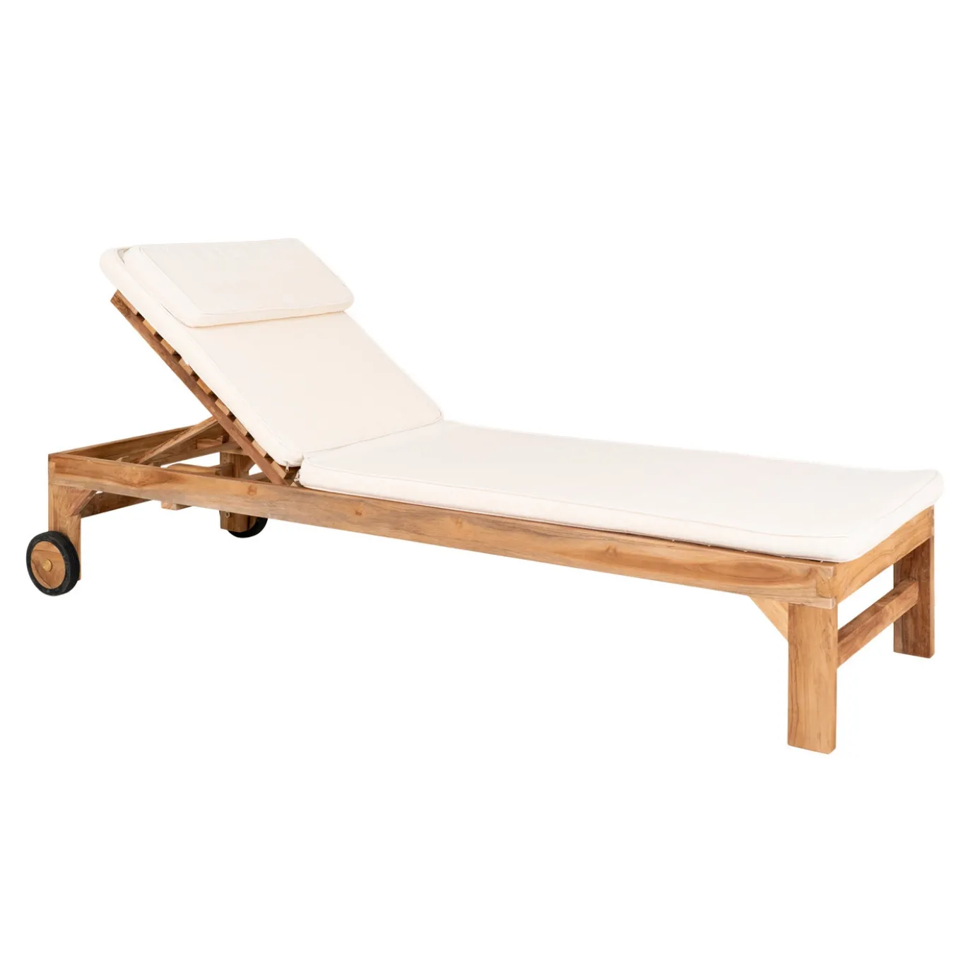 House Nordic Ligstoel Andorra Teakhout