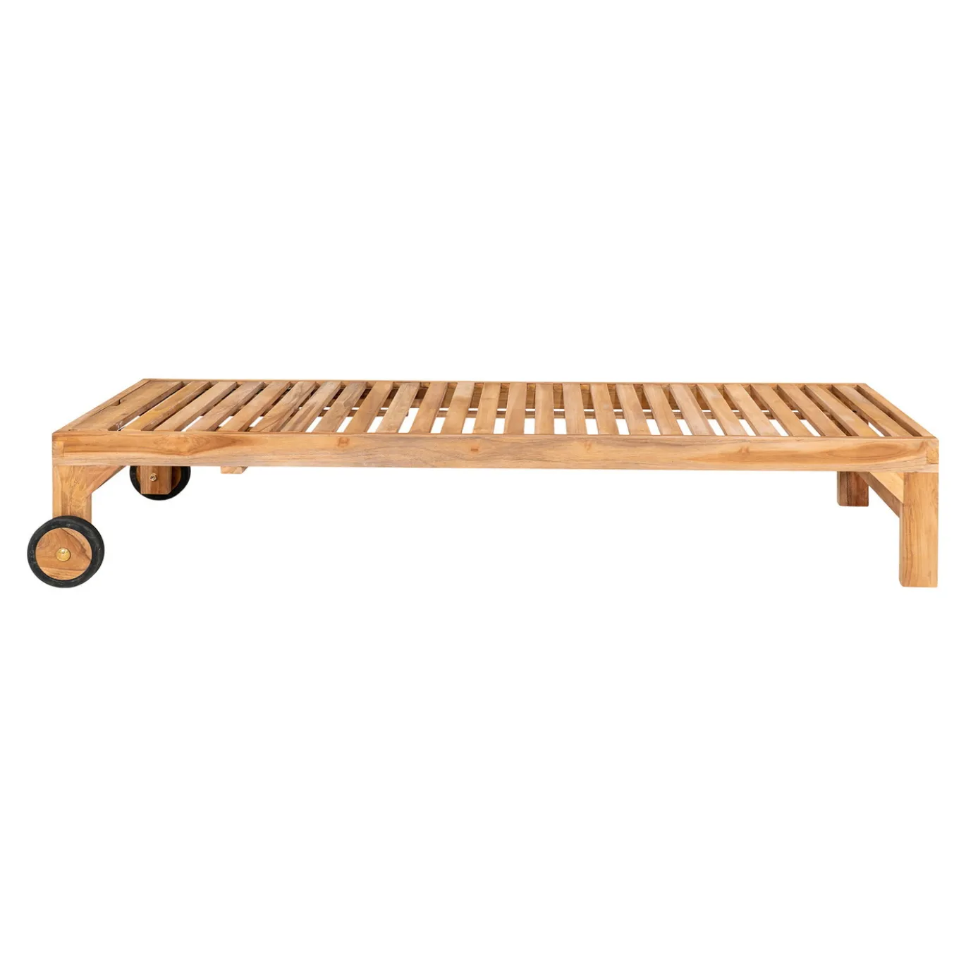 House Nordic Ligstoel Andorra Teakhout