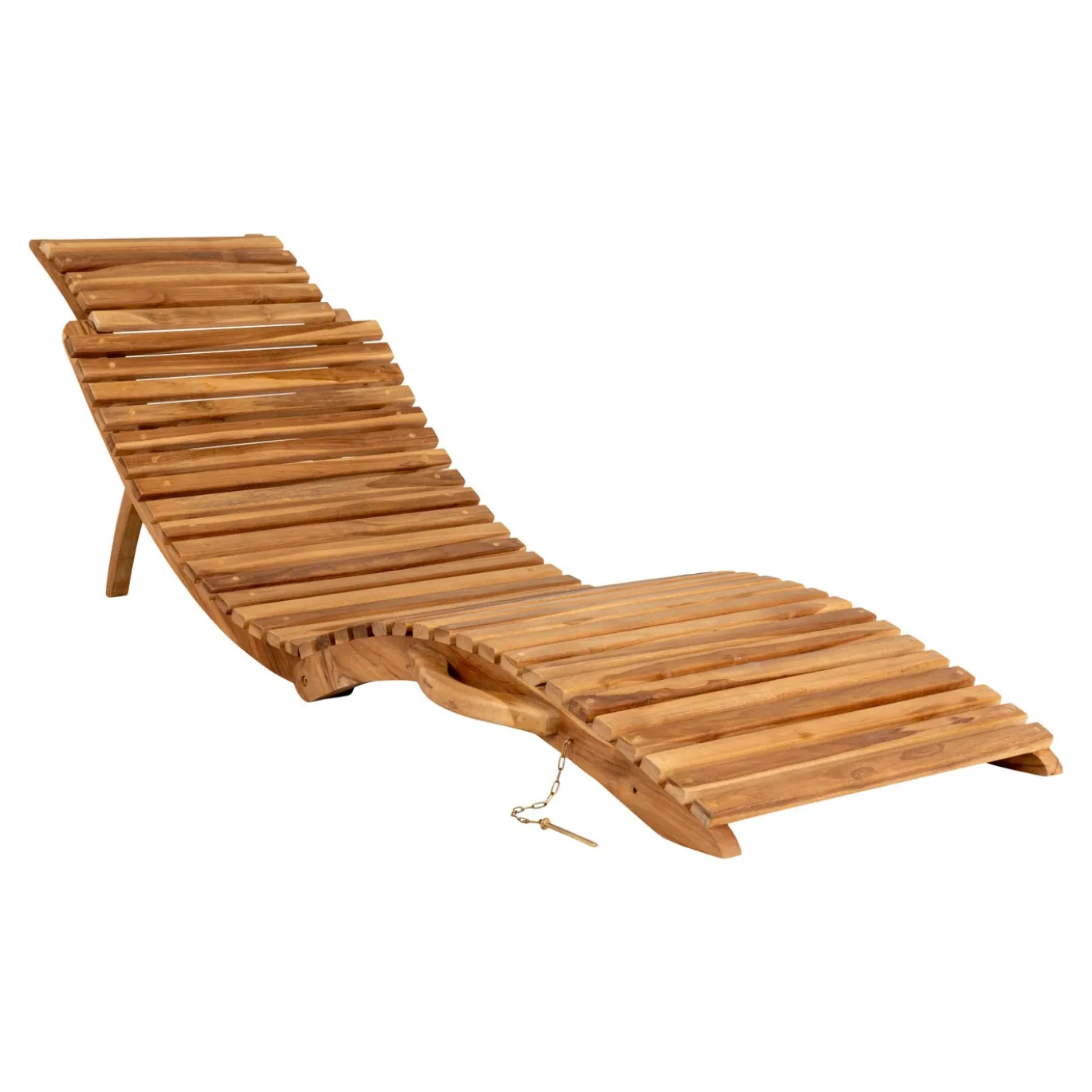 House Nordic Ligstoel Arrieta Teakhout