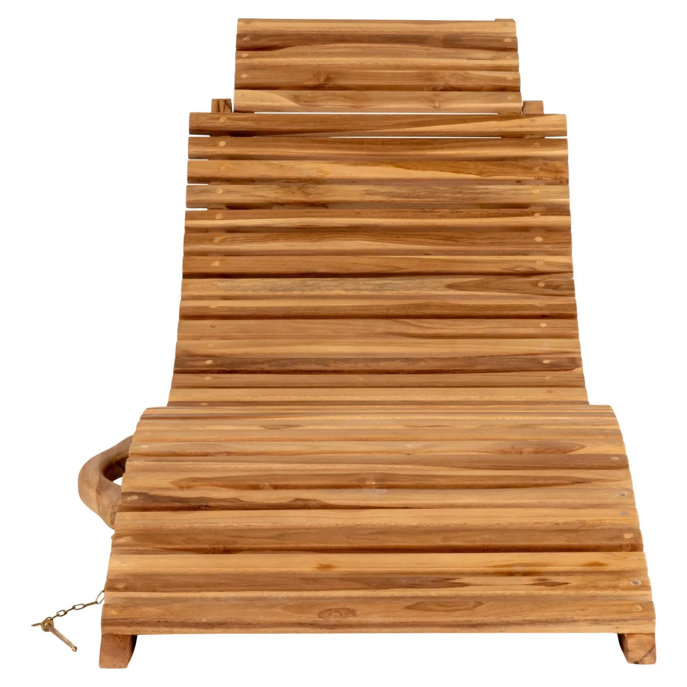 House Nordic Ligstoel Arrieta Teakhout
