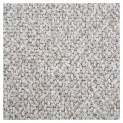 House Nordic Loungebank Salvador Rechts Bouclé Lichtgrijs