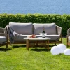 House Nordic Loungebank Terracina Acacia Bruin/Beige