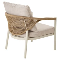 House Nordic Loungeset Abela Zand/Naturel