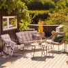 House Nordic Loungeset Nilo Staal Zand
