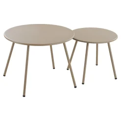 House Nordic Loungeset Nilo Staal Zand