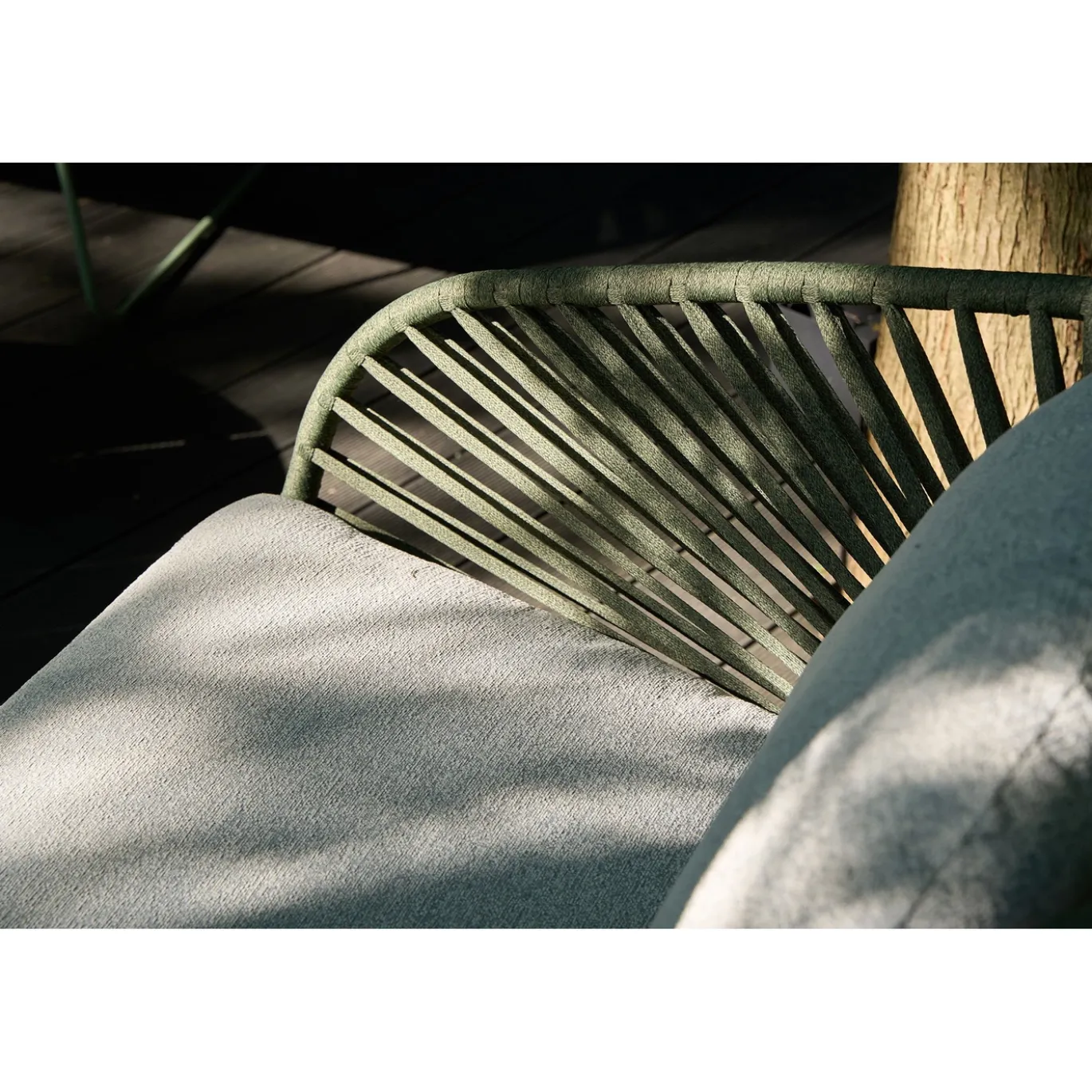 House Nordic Lounge Set Novella Staal Grijs/Groen