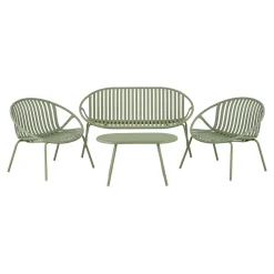 House Nordic Loungeset Saly Groen