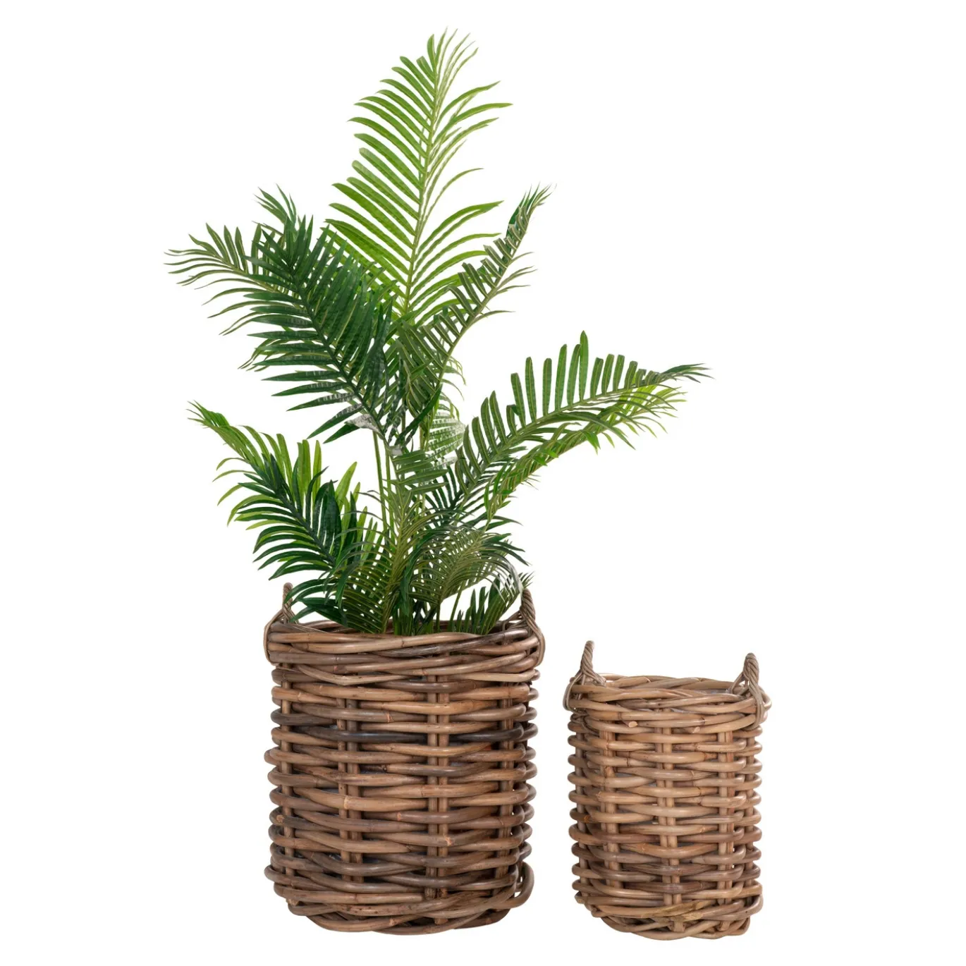 House Nordic Manden Burton Set van 2 Rotan