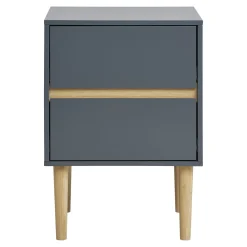 House Nordic Nachtkastje Bisley Donkergrijs 55cm