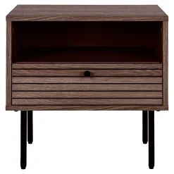 House Nordic Nachtkastje Kyoto Eikenfineer Smoked 50cm
