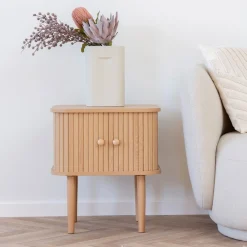 House Nordic Nachtkastje Nikko MDF Naturel
