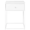 House Nordic Nachtkastje Vita 1 Lade Wit 40x40x55 cm