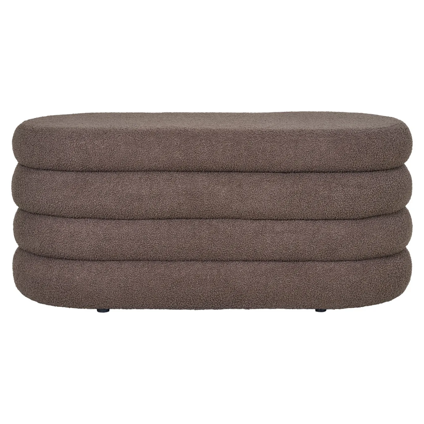 House Nordic Opbergbank Dartford Polyester Bruin