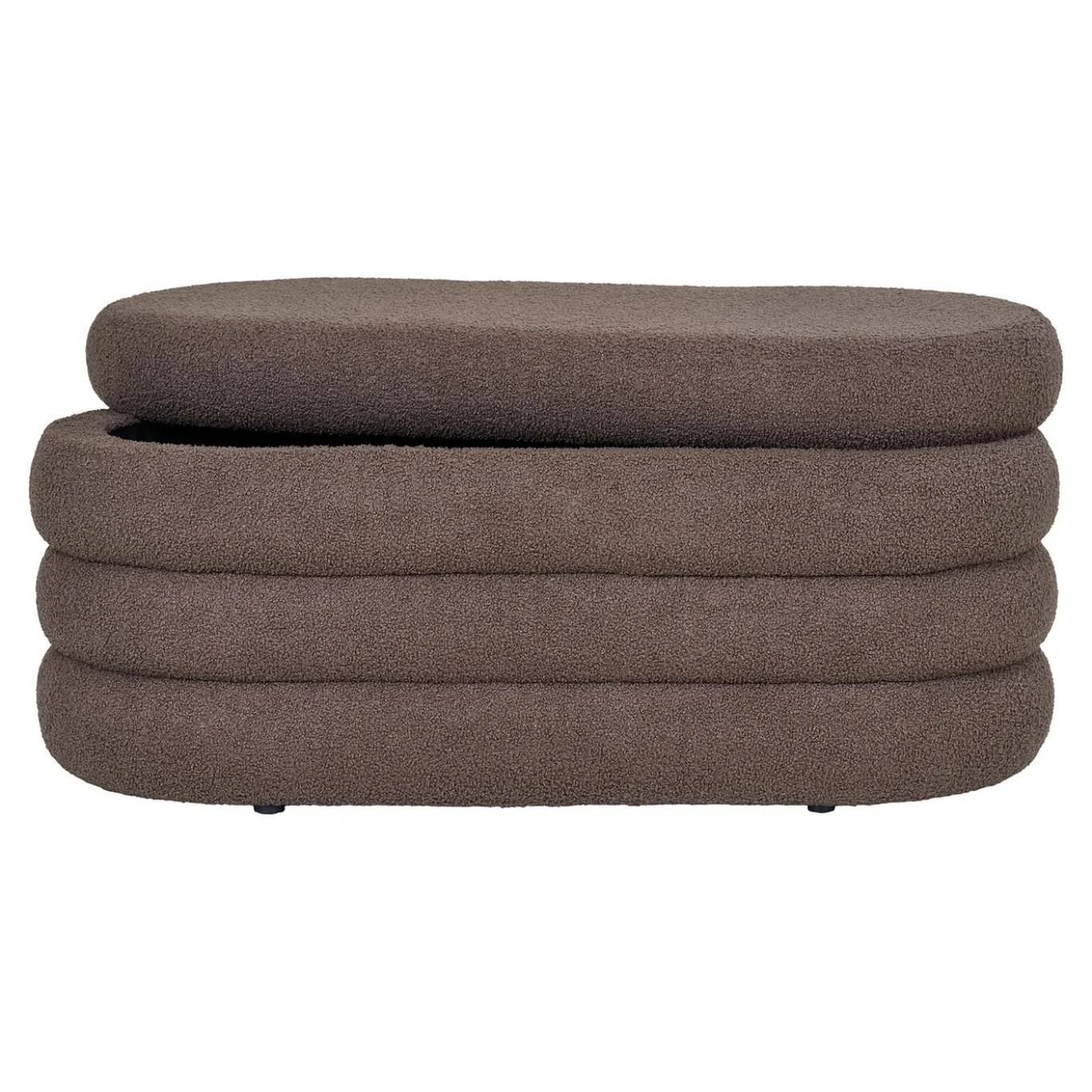 House Nordic Opbergbank Dartford Polyester Bruin