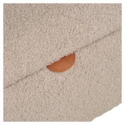 House Nordic Opbergbank Harlow Bouclé Beige