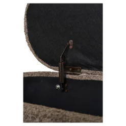 House Nordic Opbergbankje Branca Polyester Bruin