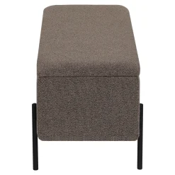 House Nordic Opbergbank Watford Bouclé Bruin