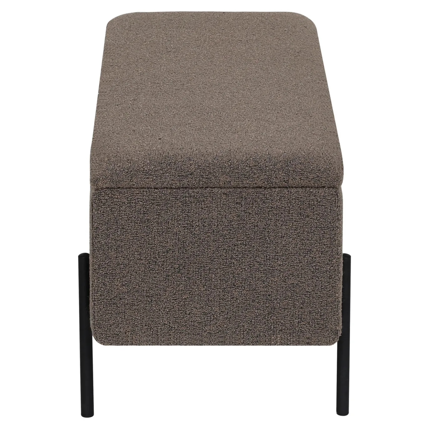 House Nordic Opbergbank Watford Bouclé Bruin
