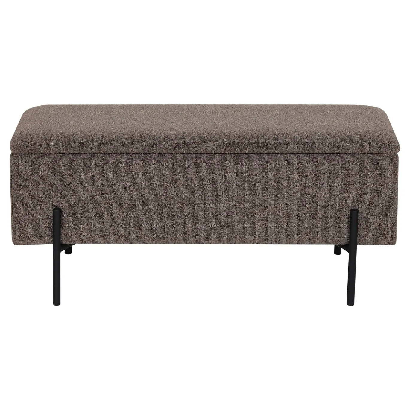 House Nordic Opbergbank Watford Bouclé Bruin