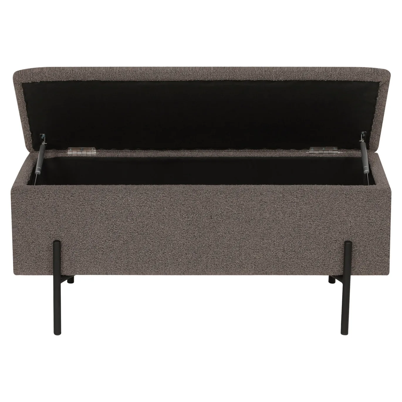 House Nordic Opbergbank Watford Bouclé Bruin