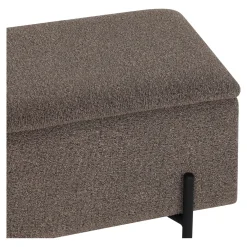 House Nordic Opbergbank Watford Bouclé Bruin