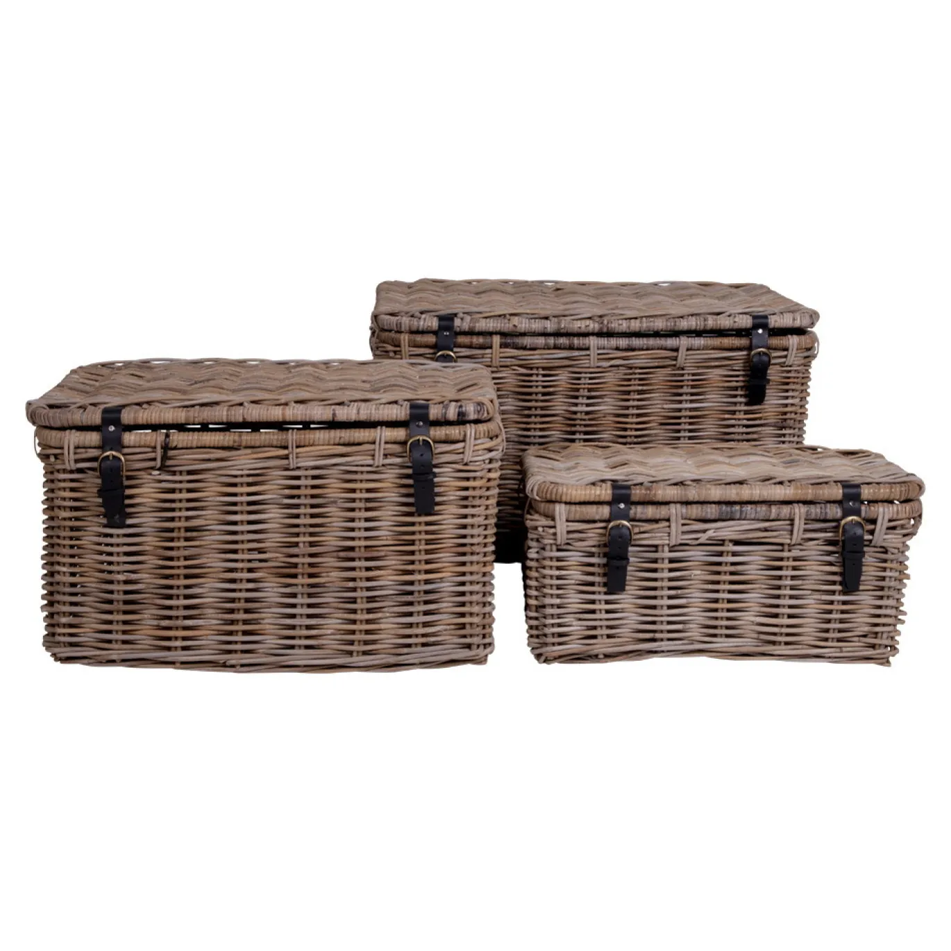 House Nordic Opbergkoffers Depok Set van 3