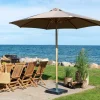 House Nordic Parasol Austin Zand ø300cm