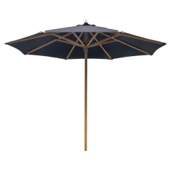 House Nordic Parasol Austin Zwart ø300cm