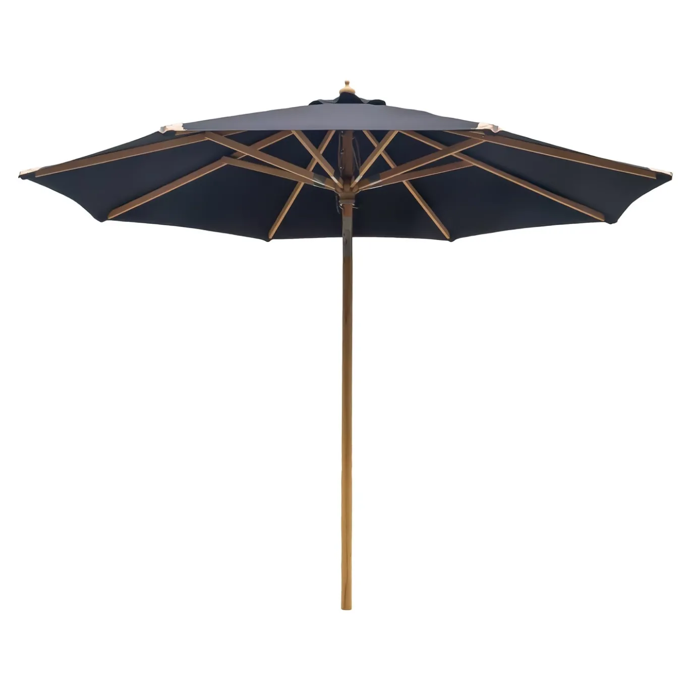 House Nordic Parasol Austin Zwart ø300cm