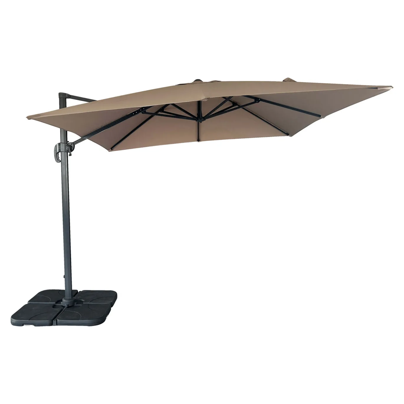 House Nordic Parasol Baza Zand Incl. Parasolvoet