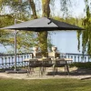 House Nordic Parasol Baza Zwart Incl. Parasolvoet