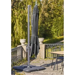 House Nordic Parasol Baza Zwart Incl. Parasolvoet