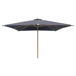 House Nordic Parasol Orlando Zwart 300x300cm