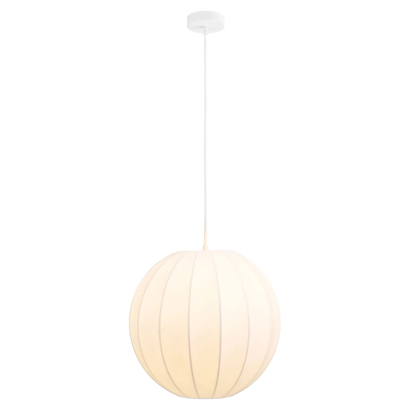 House Nordic Plafondlamp Coventry Wit ø40cm