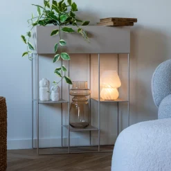 House Nordic Plantenbak Rabo Staal Zand