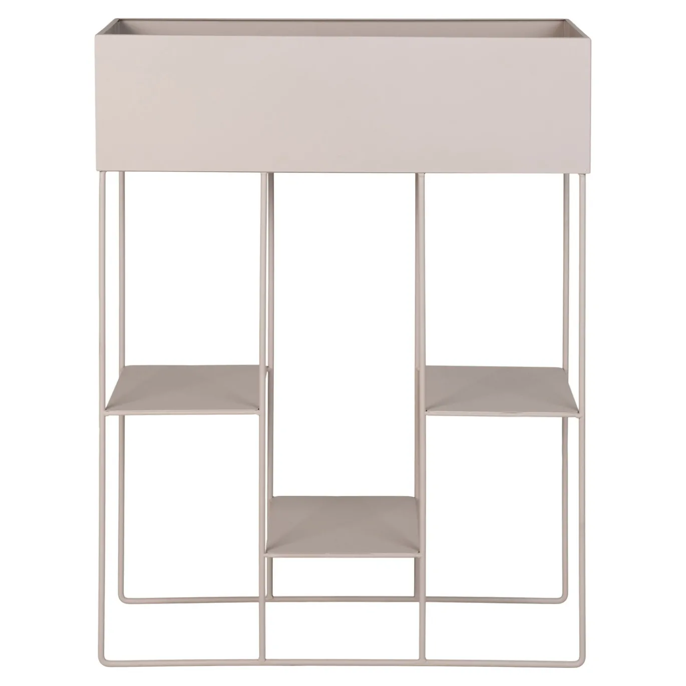 House Nordic Plantenbak Rabo Staal Zand