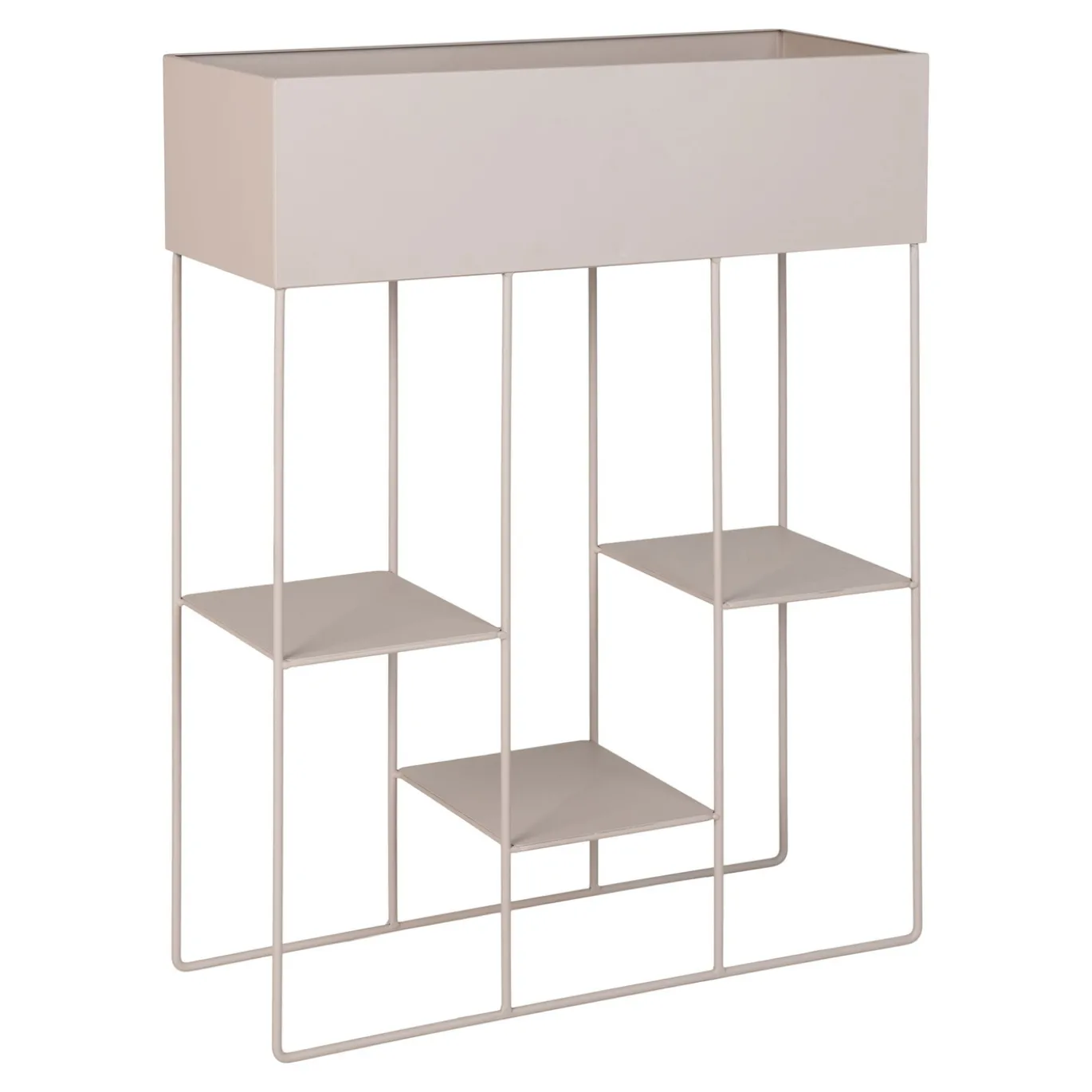House Nordic Plantenbak Rabo Staal Zand