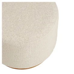 House Nordic Poef Daisy Zand ø50cm