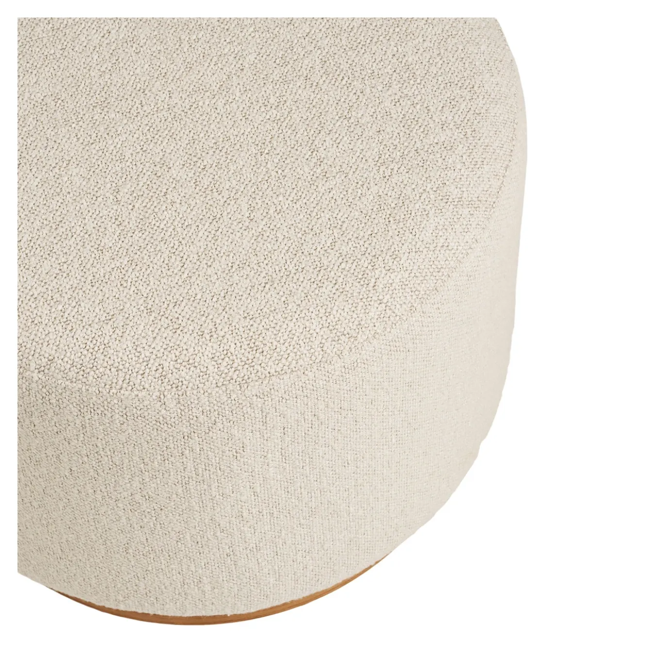 House Nordic Poef Daisy Zand ø50cm