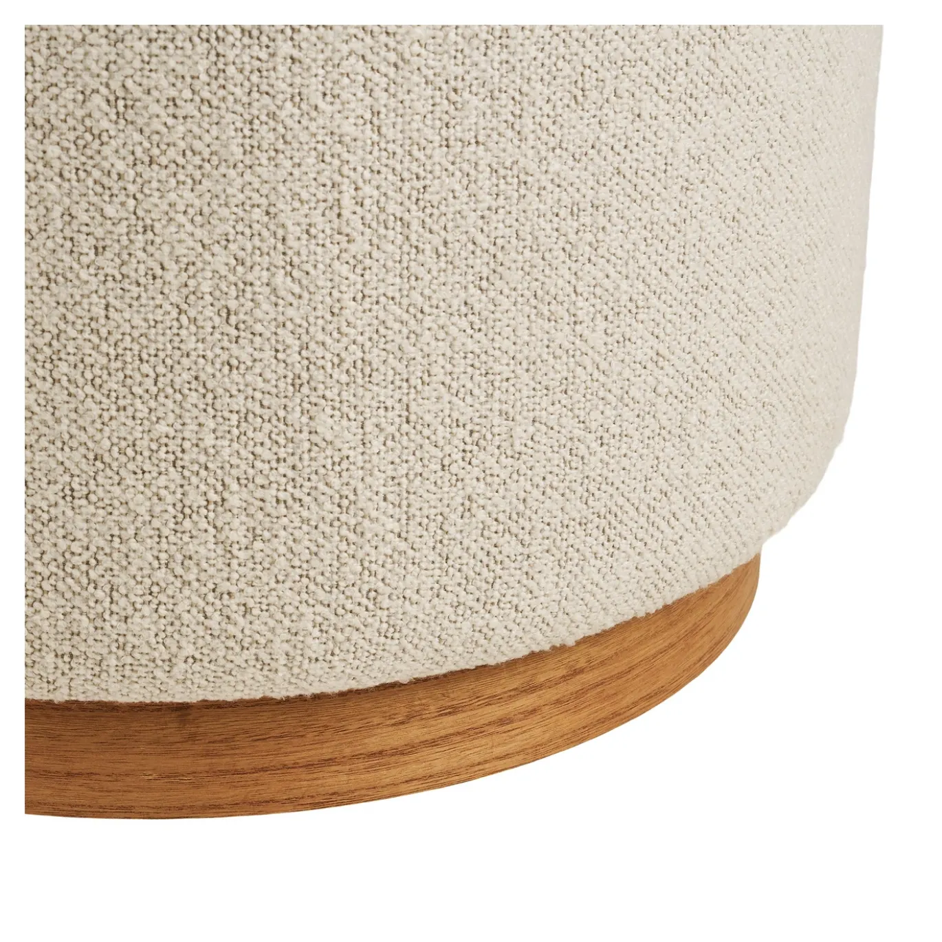 House Nordic Poef Daisy Zand ø50cm