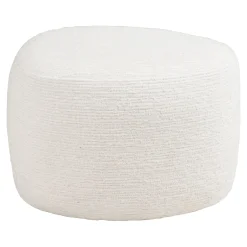 House Nordic Poef Hilo Off-White