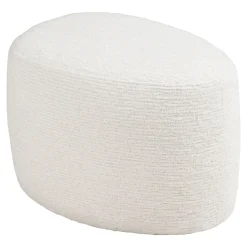 House Nordic Poef Hilo Off-White