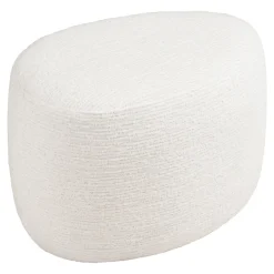 House Nordic Poef Hilo Off-White