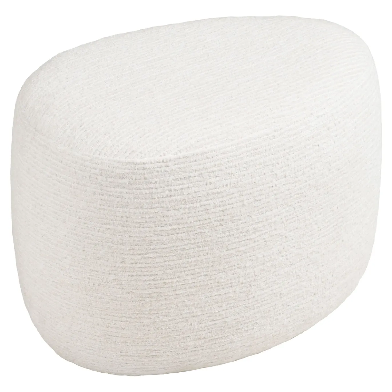 House Nordic Poef Hilo Off-White