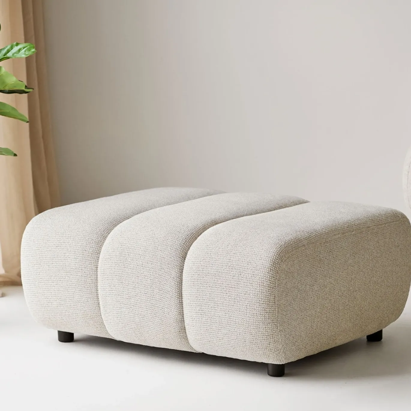 House Nordic Poef Taza Module Zand