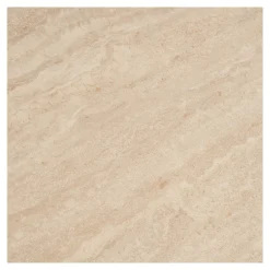 House Nordic Salontafel Annecy Keramisch/Travertin Zand ø70cm