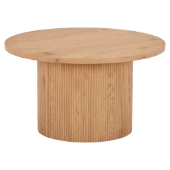 House Nordic Salontafel Boavista Naturel Ø80x45 cm