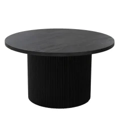 House Nordic Salontafel Boavista Walnoot Ø80x45cm