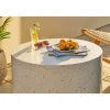 House Nordic Salontafel Bonn Fiberclay Terrazzo ø70cm