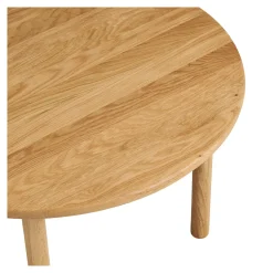House Nordic Salontafel Jena Naturel ø70X40cm